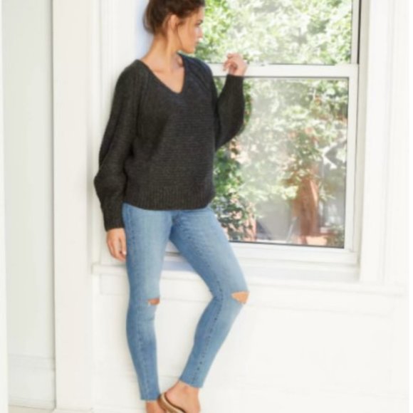 Universal Thread Pullover Sweater Gray Size XS - Picture 2 of 8